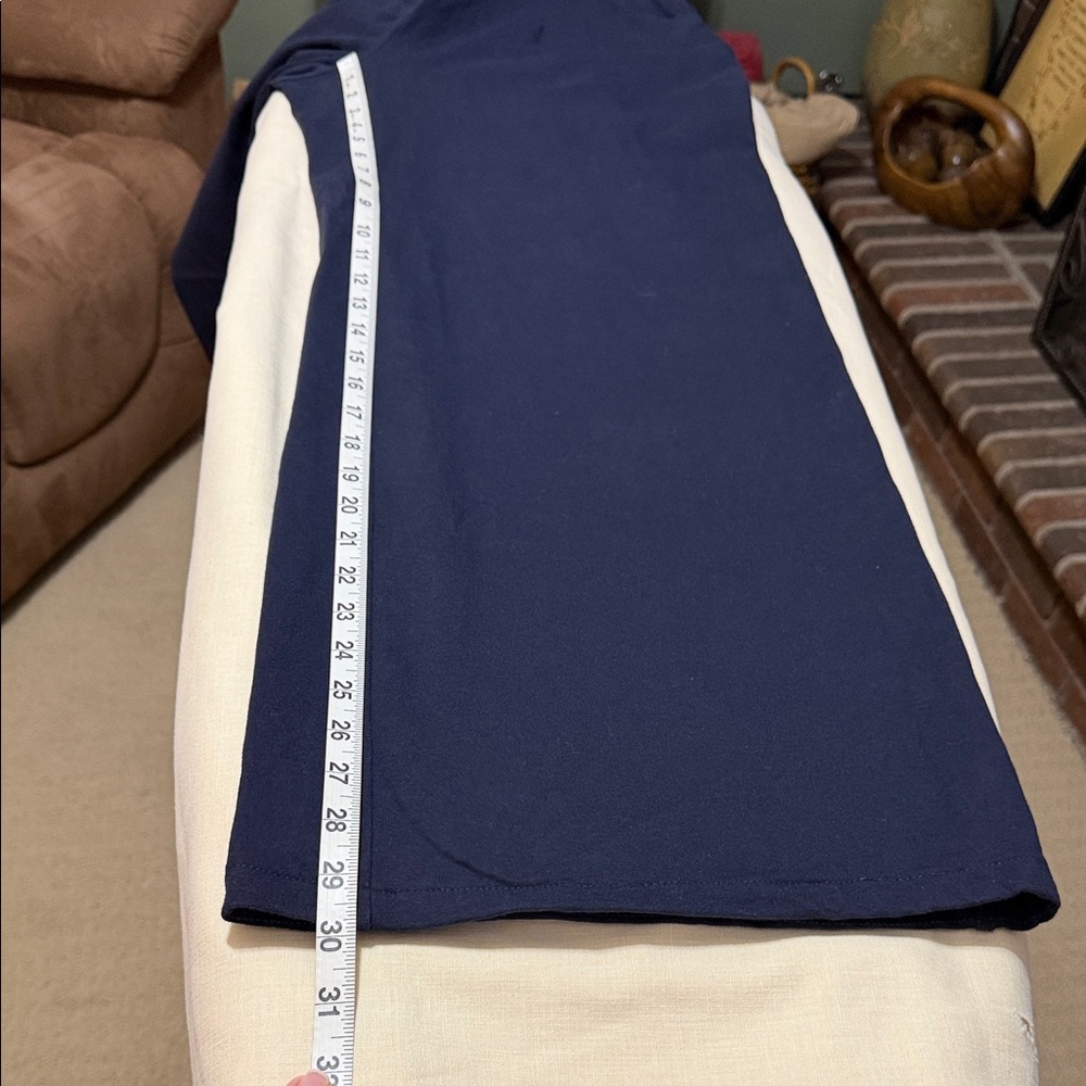Chico's Wide Leg Pants in Navy Blue, Size 2.5/14. - Picture 13 of 16